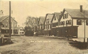 North Arbor Maine Elm Street NE Paper & Stationery 1911 Postcard 21-7808