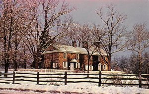 The Thompson-Neely House Washington Crossing Pennsylvania, PA