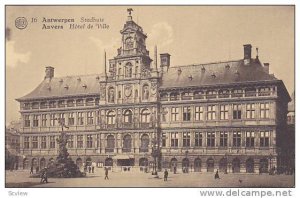 Antwerpen, Stadhuts, Anvers, Hotel de Ville, Belgium, 00-10s