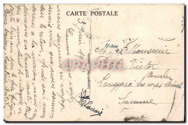 Old Postcard Saint Malo Casino and Grand Beach