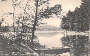 Canterbury New Hampshire Clough's Pond Scenic View Vintage Postcard AA73280