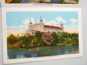 Postcard Folder - The Chocolate Town - Hershey, Pennsylvania 