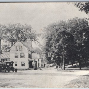 1977 Stafford, VT Main Street about 1925 Repro Photo Bicentennial Committee A201