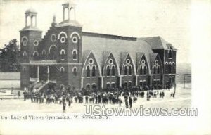 Our Lady of Victory Gym - Seneca Falls, New York