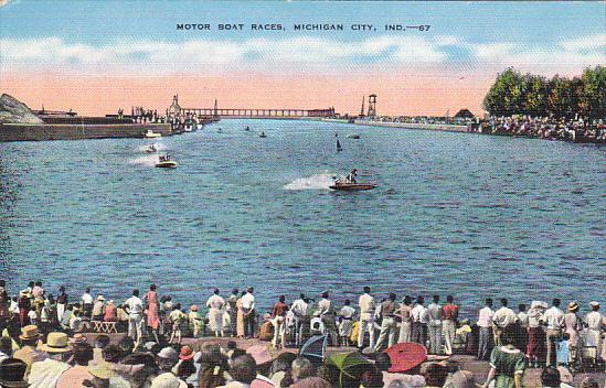 Indiana Michigan City Motor Boat Races