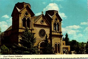 New Mexico Santa Fe Saint Francis Cathedral