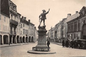 Lot126  c remiremont  la volontaire et les arcades france real photo car