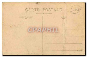 Old postcard Mezidon Normand Caen Moult