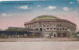 LP07  Boston, Massachusetts, MA, Postcard, Sullivan Square 