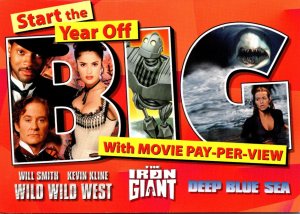 Advertising Movie Pay-Per-View The Ion Giant