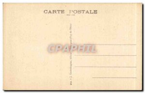 Old Postcard Le Mont Dore Waterfall Queureuilh