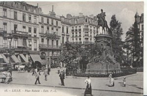 France Postcard - Lille - Place Richebe - Ref TZ3557