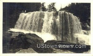 Real Photo - Blackwater Falls - Davis, West Virginia WV  