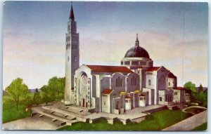 Postcard - The National Shrine of the Immaculate Conception