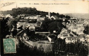 CPA MEULAN - Panorama pris Hauteurs d'HARDRICOURT (246419)