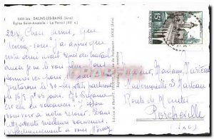 Postcard Old Capbreton from left to right