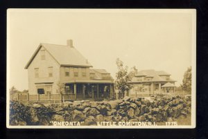 Little Compton, Rhode Island/RI Postcard, Oneonta, Residence, RPPC