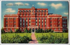 St Lawrence Hospital, Lansing MI