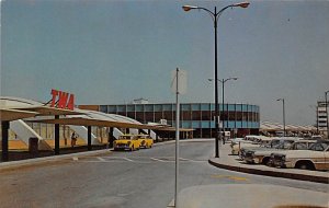 New North terminal building Kansas City municipal Airport Airplane Unused 