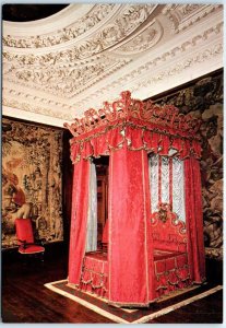 Postcard - King's Bedchamber, Palace Of Holyroodhouse - Edinburgh, Scotland