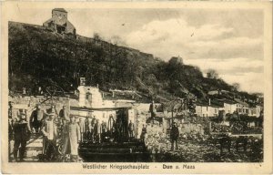 CPA Dun-sur-Meuse - Dun an der Maas - Town Scene - Ruines (1036671)