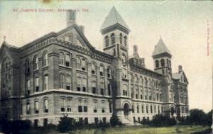 St. Joseph's College Rensselaer IN 1908