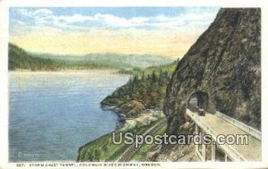 Storm Crest Tunnel - Columbia River Highway, Oregon