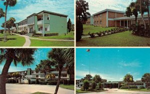 BABSON PARK, Florida FL   WEBBER COLLEGE  Halls~Dorms~Student Center  Postcard