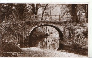 Hampshire Postcard - Old Roman Bridge - Brinken Wood - New Forest - Ref 6027A