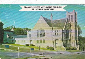 Missouri Saint Joseph Francis Street Methodist Church 1964