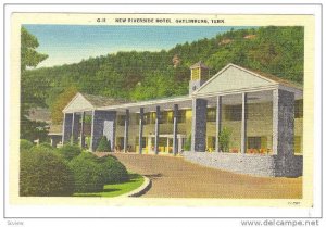 New Riverside Hotel, Gatlinburg, Tennessee, PU-1955