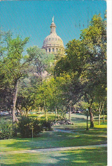 Texas Austin State Capitol Building 1967