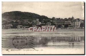 Houlgate - View from the Beach - Old Postcard