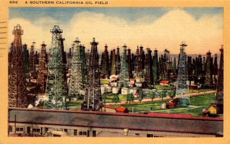 CA - Southern California Oil Field