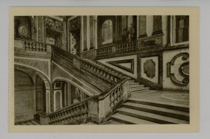 France - Versailles. Chateau, Marble Staircase
