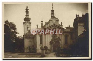 Old Postcard Praha