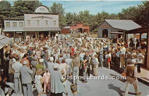 Young visitors, Ghost Town, Storytown USA Lake George, NY, USA 1959 