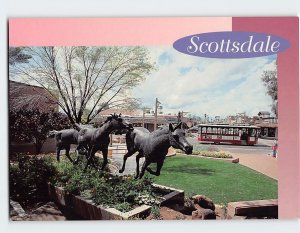 Postcard The Yearlings Scottsdale Arizona USA