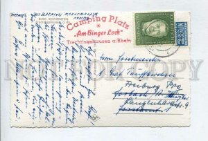 426453 GERMANY Burg Reichenstein Vintage RPPC w/ Berlin label