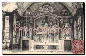 Postcard Old ST SALOON LANVELLEC chapel