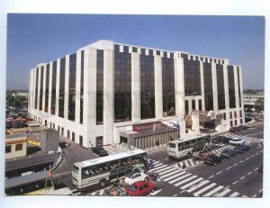 239345 BELGIUM SHERATON BRUSSELS Airport Hotel ADVERTISING old postcard