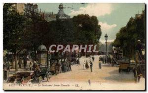 Paris Old Postcard Boulevard Bonne Nouvelle