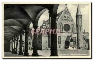 Old Postcard Den Haag Binnenhof Ridderzaal