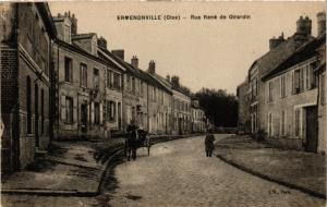 CPA ERMENONVILLE - Rue Rene de Girardin (259830)
