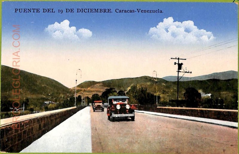 af2878 - VENEZUELA - VINTAGE POSTCARD - Caracas