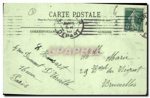 Old Postcard Paris (XVIII) Sacre Coeur