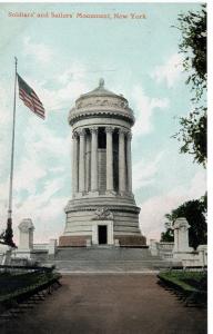 US    PC1228 SOLDIERS AND SAILORS MONUMENT, NEW YORK