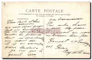 Old Postcard Riom The tobacco factory