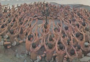 Indonesia Bali Tari Kecak Kecak Dance