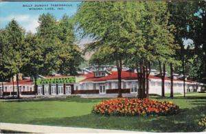 Indiana Winona Lake Billy Sunday Tabernacle